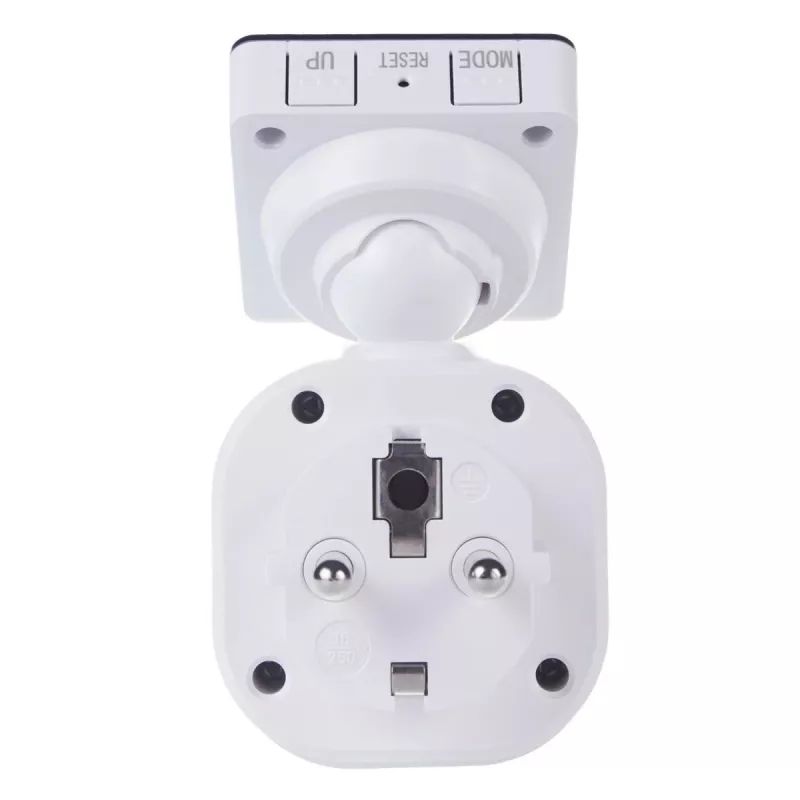 Energijos matuoklis GreenBlue GB620E 220V, 16A, kištukinis galios/energijos monitorius