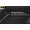 Nitecore P10 V2 žibintuvėlis, Precise serija, 1100 lm