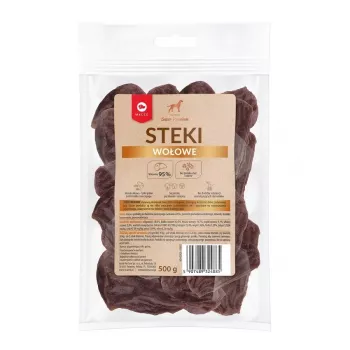 MACED Jautienos kepsniai šunims - 500g