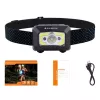 Superfire X30 priekinė lemputė, 340 lm, USB, 5 režimai, 130 m