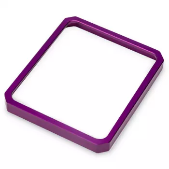Dekoratyvinis aksesuaras EK Water Blocks Aliuminis Violetinis