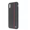 Telefono dėklas Tellur Cover, skirtas iPhone XS Max — juoda anglies pluošto apdaila