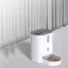 Automatinis ėdalo daviklis augintiniams Sponge SPONGE Pet Feeder Smart DUAL – dviejų dubenėlių išmanusis šėrimo prietaisas