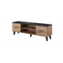 Cama TV stand LOTTA 160 2D2K wotan oak/mat Juoda