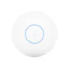 Belaidis prieigos taškas UBIQUITI U6-PRO — Wi-Fi 6 dviejų juostų 2,4/5 GHz, PoE, IP54, lubos/siena, 4800 Mbps (5 GHz), 573,5 Mbps (2,4 GHz)