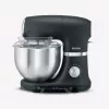 Virtuvinis kombainas Severin KM 3898, 1000 W, 5.5 L, juodas, šlifuotas plienas, sidabrinis