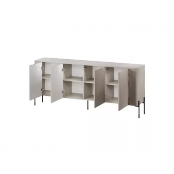 Cama VERA komoda 190x40x80 kašmyro matinis