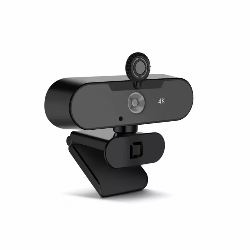 DICOTA D31888 internetinė kamera 3840 x 2160 pikselių USB 2.0 Juoda