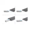 DeLOCK 20949 Micro USB lizdo blokavimo kištukas, 10 vnt., mėlynas