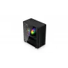 Krux KRXD002 Black Midi Tower korpusas