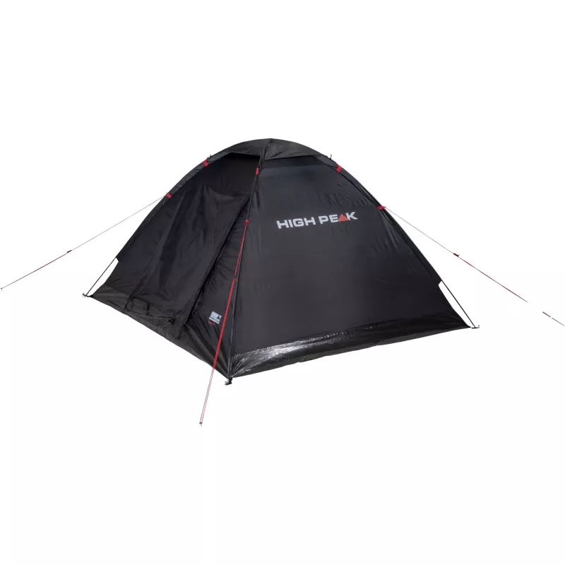 Piramidinė palapinė High Peak Beaver 3 3 asmenys kietu karkasu vandens stulpelis 150 cm