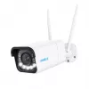 Reolink W430 - 4K lauko kamera, naujos kartos Wi-Fi 6, 5X optinis priartinimas, asmens/transporto priemonės/gyvūno aptikimas, spalvotas naktinis matymas