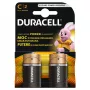 Duracell AA, AAA, D, C, 2032, 9V (LR14 LR20 6LR61 CR2032) baterijų rinkinys (C X 4vnt)