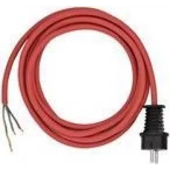 Laidas Brennenstuhl 3m H05RR-F 3G1,5 Raudonas