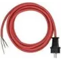 Laidas Brennenstuhl 3m H05RR-F 3G1,5 Raudonas