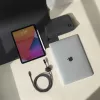 Native Union Anchor Cable USB-C į USB-C 1,8 m juoda/pilka