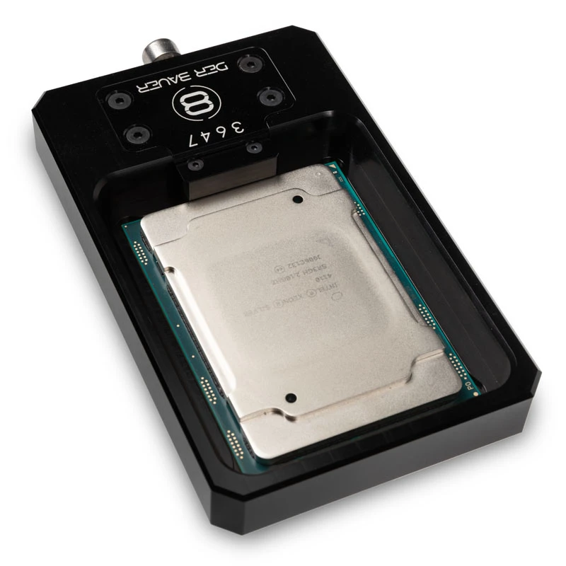 Delid-Die-Mate WS 3647 CPU dangtelio ir IHS nuėmimo įrankis, der8auer