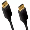 DisplayPort kabelis LogiLink CD0101 2 m Juoda