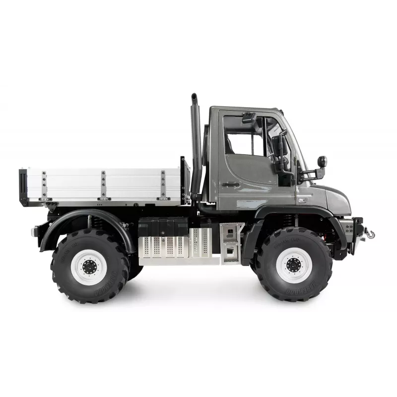 Amewi Mercedes-Benz Unimog Device Carrier 4WD Anthracite 1/10 ARTR (22683)