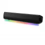 Sound Blaster GS3 Kompaktiška žaidimų garso juosta su RGB ir SuperWide technologija, USB maitinama, Bluetooth 5.4, ausinių išvestis, skirta PC ir Mac