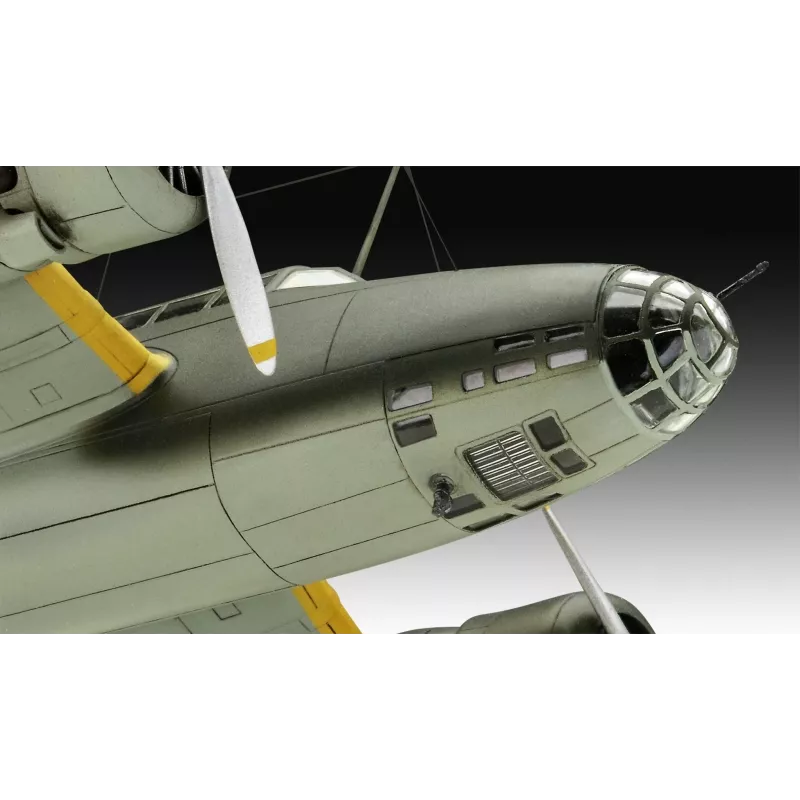 Revell KI-21-LA Sally 1:72 modelio rinkinys