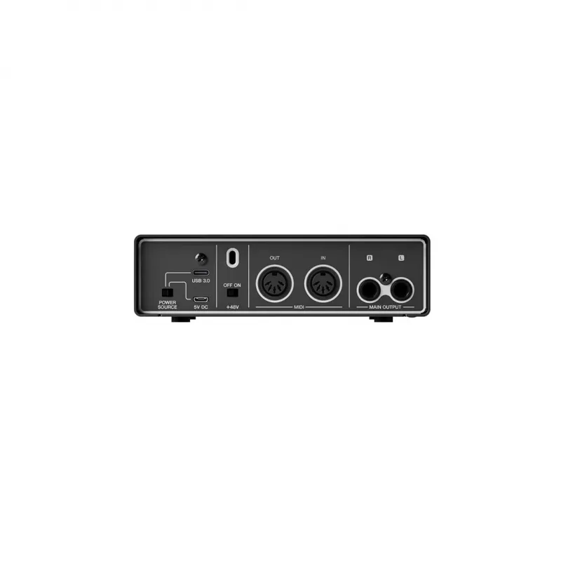 Garso/MIDI sąsaja YAMAHA URX22C