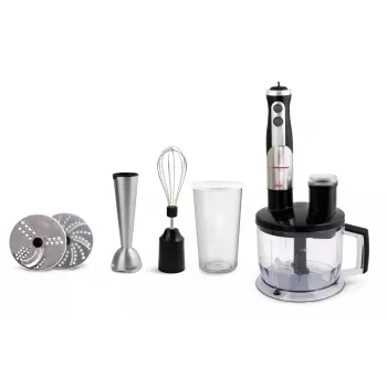 Panardintuvas Esperanza EKM004, 0,6 L, 800 W, juodas/sidabrinis/skaidrus