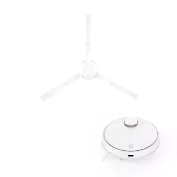 Šoninis šepetėlis Xiaomi BHR6473GL – atsarginis šoninis šepetėlis, tinkamas Xiaomi robotiniams dulkių siurbliams