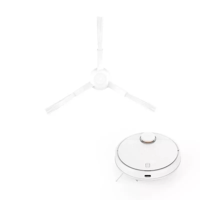 Šoninis šepetėlis Xiaomi BHR6473GL – atsarginis šoninis šepetėlis, tinkamas Xiaomi robotiniams dulkių siurbliams