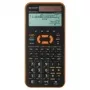 Sharp EL-W531XGYR skaičiuotuvas kišeninis mokslinis juodas, oranžinis