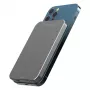 RealPower Powerbank PB-5000 MAG Grey 5.000 mAh