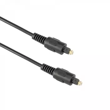 Sbox TOSLINK-TOSLINK M/M 1,5 m optinis kabelis