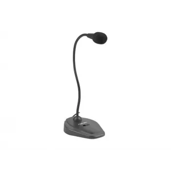 Stalinis mikrofonas PC NATEC Giraffe 2 Juodas