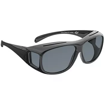 Akiniai nuo saulės WEDO 271 48599 Ovaliniai apgaubiantys, unisex, poliarizuoti lęšiai, virš akiniai