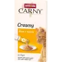 Šlapieji skanėstai katėms animonda Carny Chicken su taurinu, mėsinga pasta, 6 x 15 g, 87% drėgmės