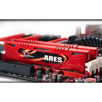G.Skill ARES 16 GB DDR3-2133 (2x 8 GB) Dual-Kit atminties modulis F3-2133C11D-16GAR