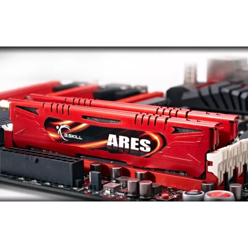 G.Skill ARES 16 GB DDR3-2133 (2x 8 GB) Dual-Kit atminties modulis F3-2133C11D-16GAR