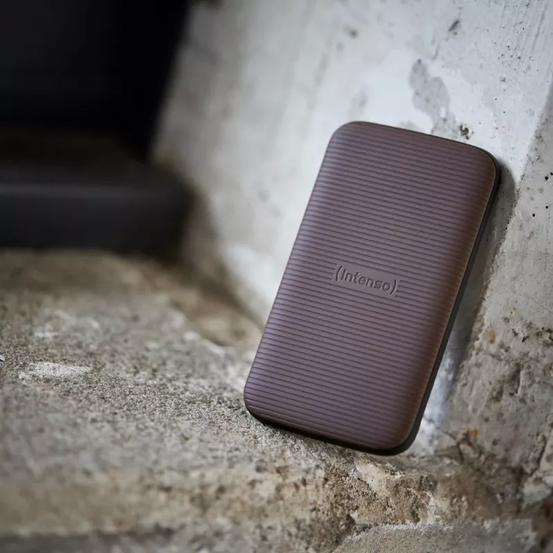 Išorinis SSD diskas Intenso TX500 1TB USB Type-C 3.2 Gen 2 Ruda