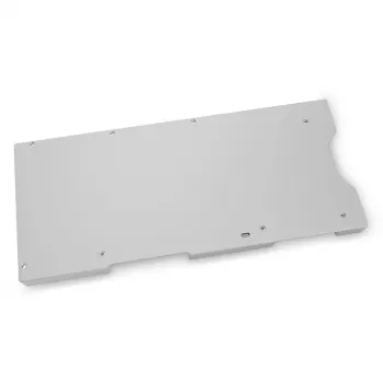Vandens bloko galinė plokštė EK Water Blocks Nickel Silver