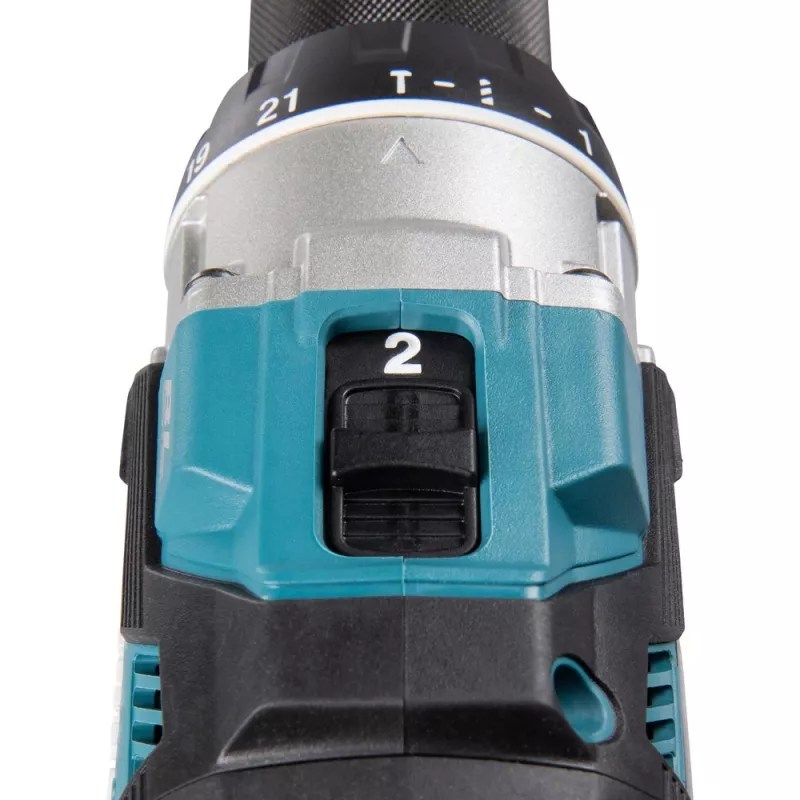 Mikseris / suktuvas Makita DHP489RTJ 1800 RPM Juoda, Mėlyna