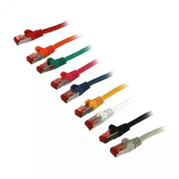 Pataisos laidas RJ45 CAT6 250MHz 1,0m mėlynas S-STP (S/FTP) LSZH Synergy 21