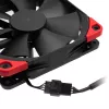 Noctua NF-F12 PWM chromax.black.swap 120mm korpuso ventiliatorius