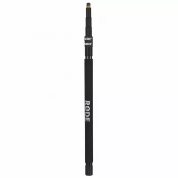 Boompole mikrofoninis strypas RØDE BOOMPOLE – teleskopinis strypas 3,0 m, juodas, 0,94 kg
