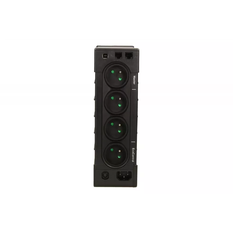 Nepertraukiamo maitinimo šaltinis Eaton Ellipse PRO 850 FR, linijinis-interaktyvus UPS, 0,85 kVA (510 W), 4 lizdai, LCD, bokštas