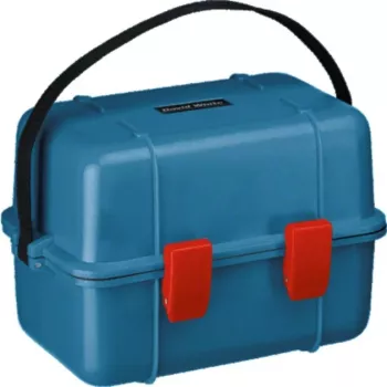 Bosch 1 600 A00 0LF dėžutė smulkioms detalėms/įrankiams, mėlyna, raudona