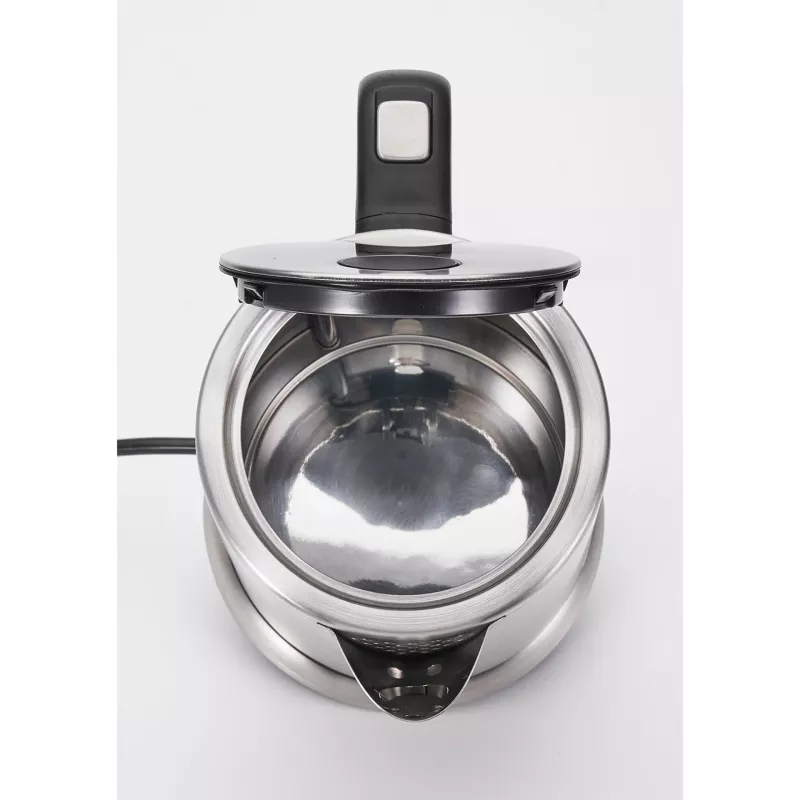 ProfiCook PC-WKS 1106 1l 2200W Juodas - Nerūdijančio plieno elektrinis virdulys (501106)