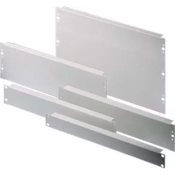 Rittal DK 7153.035 montavimo bėgelis, pilkas, 483 mm