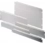 Rittal DK 7153.035 montavimo bėgelis, pilkas, 483 mm