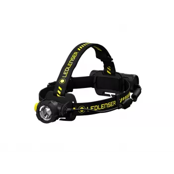Žibintuvėlis ant galvos Ledlenser 502195 juodas, geltonas LED