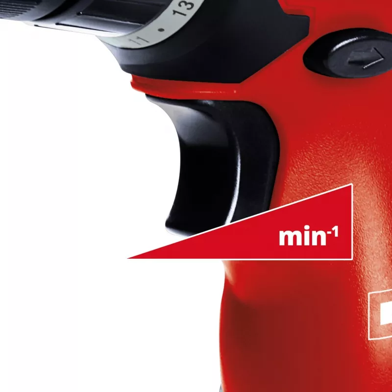 Einhell TH-CD 12-2 Li Keyless 1 kg juoda, raudona